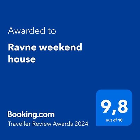 Villa Ravne Weekend House Visoko Esterno foto