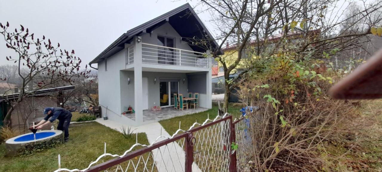 Villa Ravne Weekend House Visoko Esterno foto